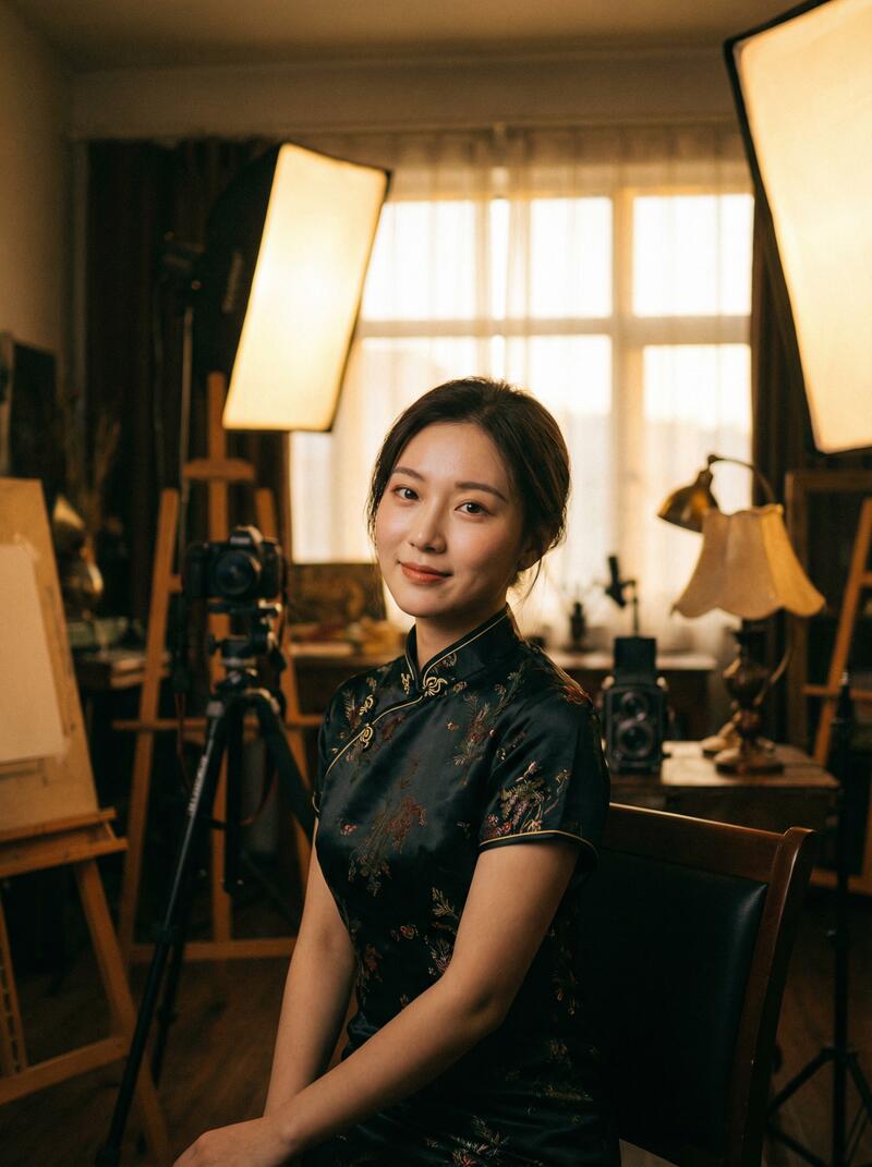 91古风写真视频创作