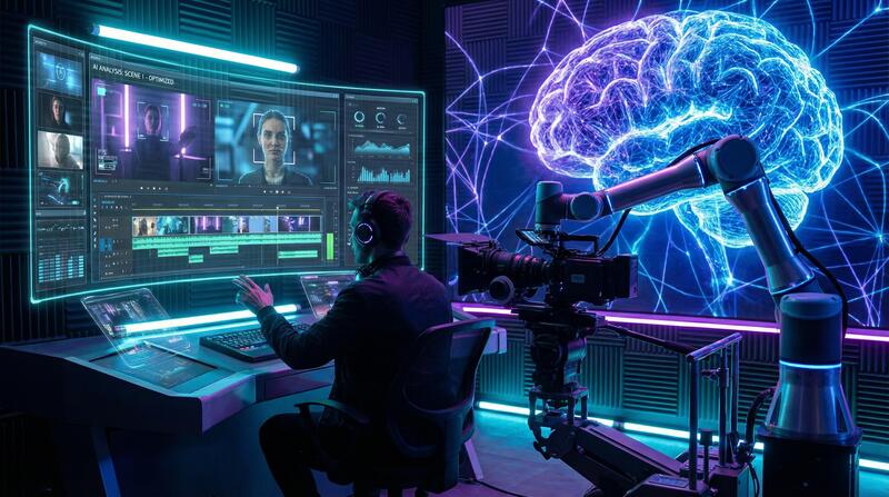 91硬核出圈视频：AI影视