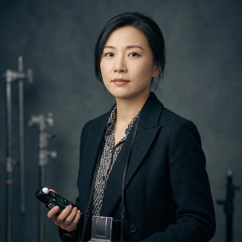 91摄影总监林雨桐