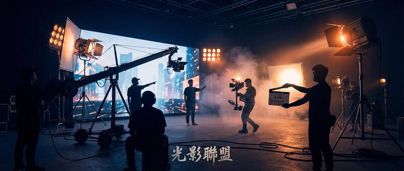 91影视传媒视频制作现场