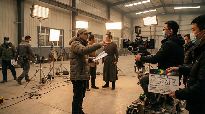 91幕后花絮视频：古装大片拍摄全记录