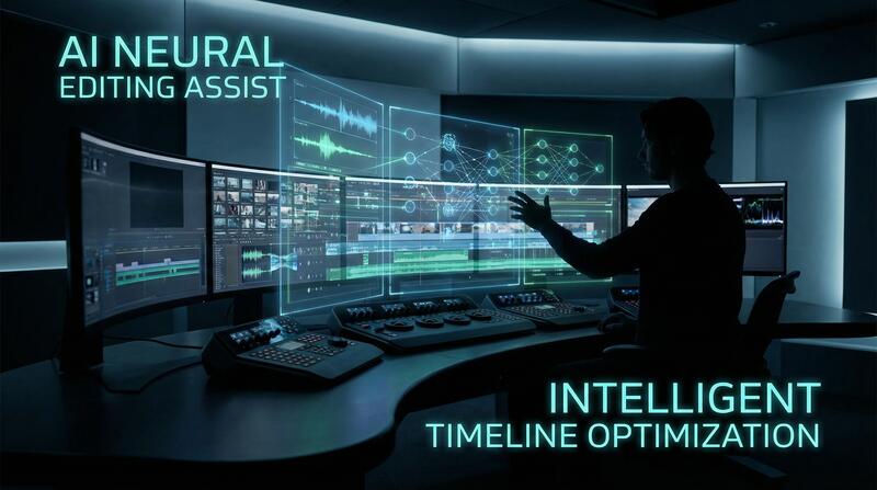 91AI视频剪辑教程：智能后期制作演示