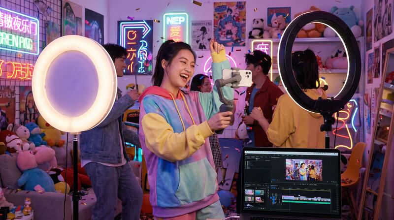 91短视频创作：TikTok风格创意拍摄技巧